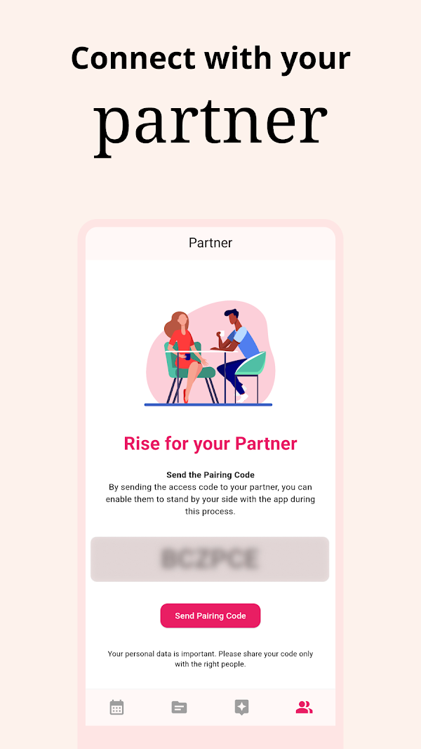 Rise, Period Tracker, Calendar Android phone screenshot 6