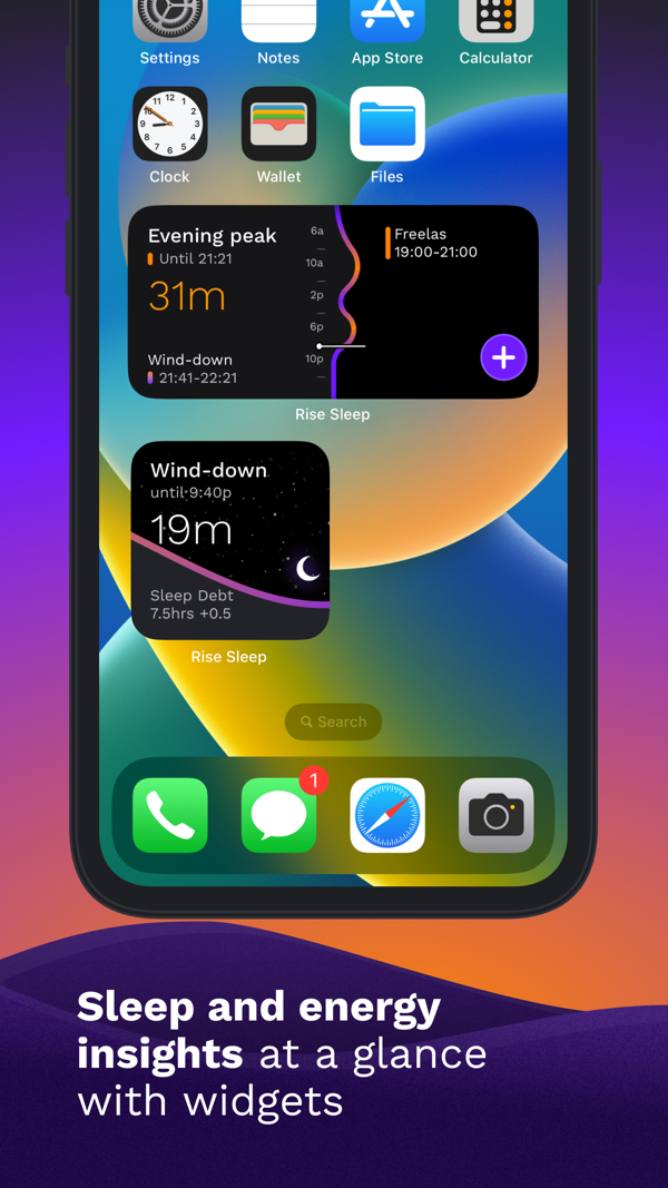 RISE iPhone screenshot 7