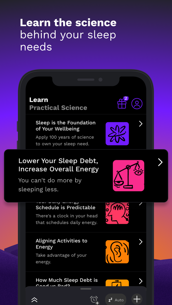 RISE iPhone screenshot 8