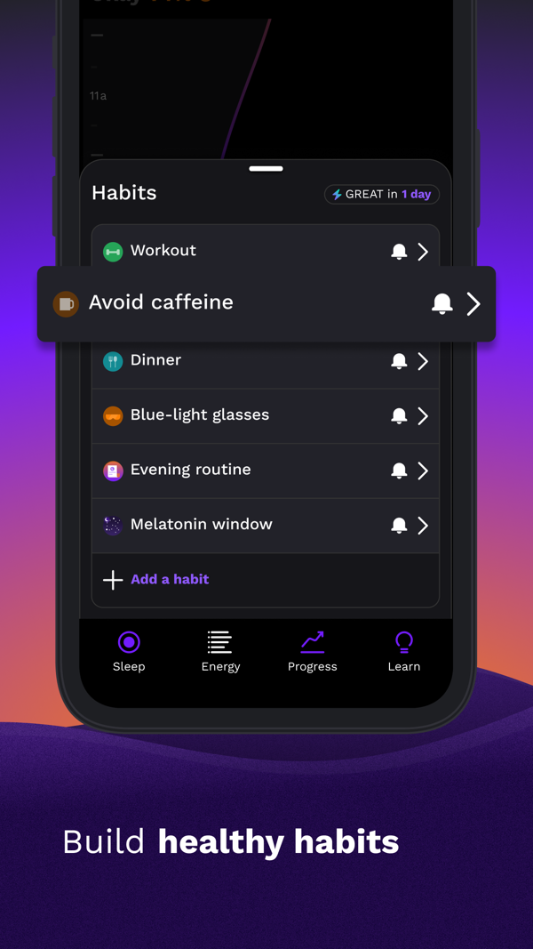 RISE iPhone screenshot 5
