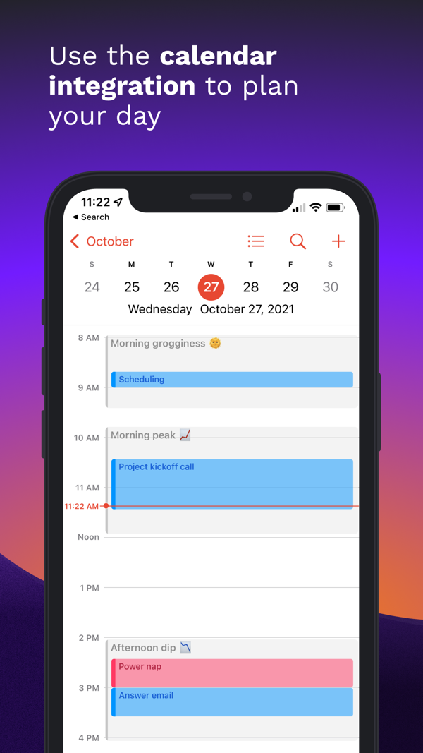 RISE iPhone screenshot 6