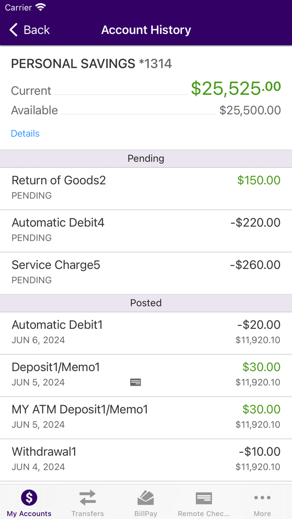 Rize iPhone screenshot 1