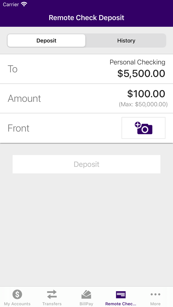 Rize iPhone screenshot 2