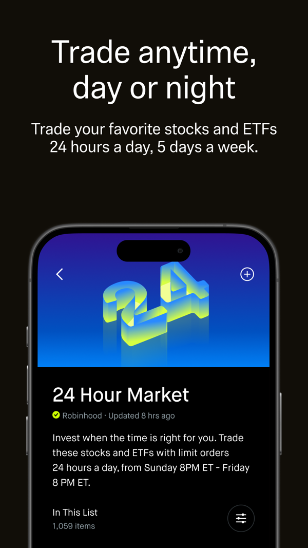 Robinhood iPhone screenshot 6