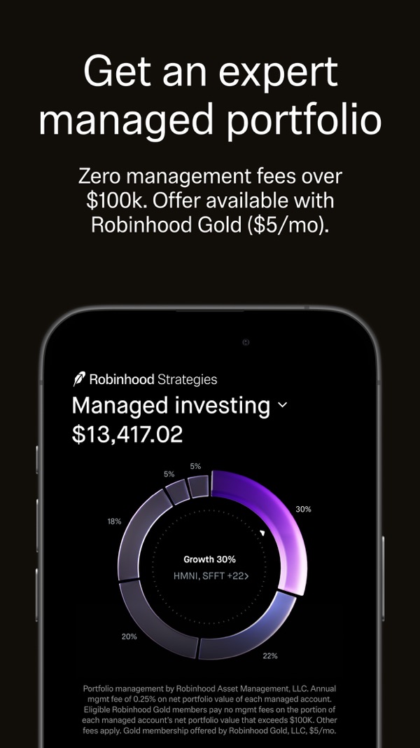 Robinhood iPhone screenshot 8