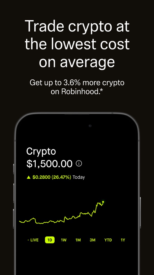 Robinhood iPhone screenshot 4