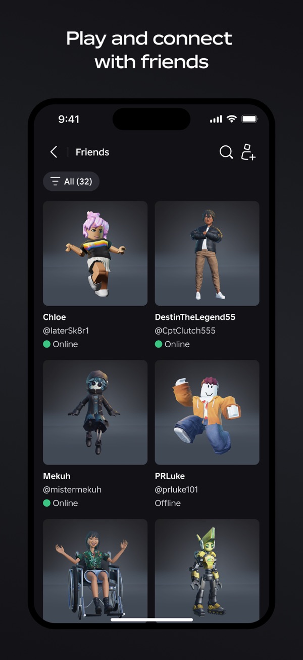 Roblox iPhone screenshot 4