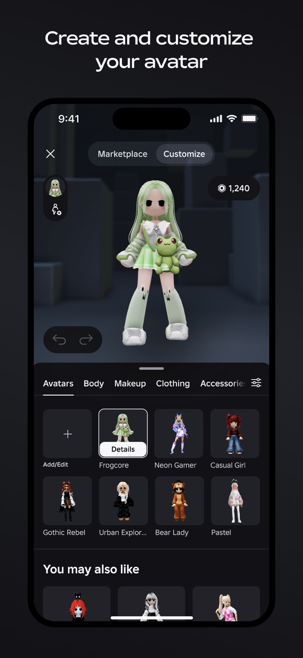 Roblox iPhone screenshot 3