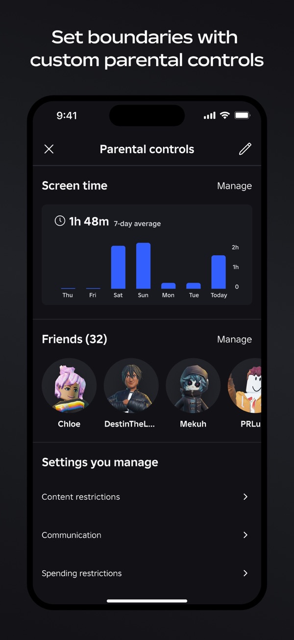 Roblox iPhone screenshot 5