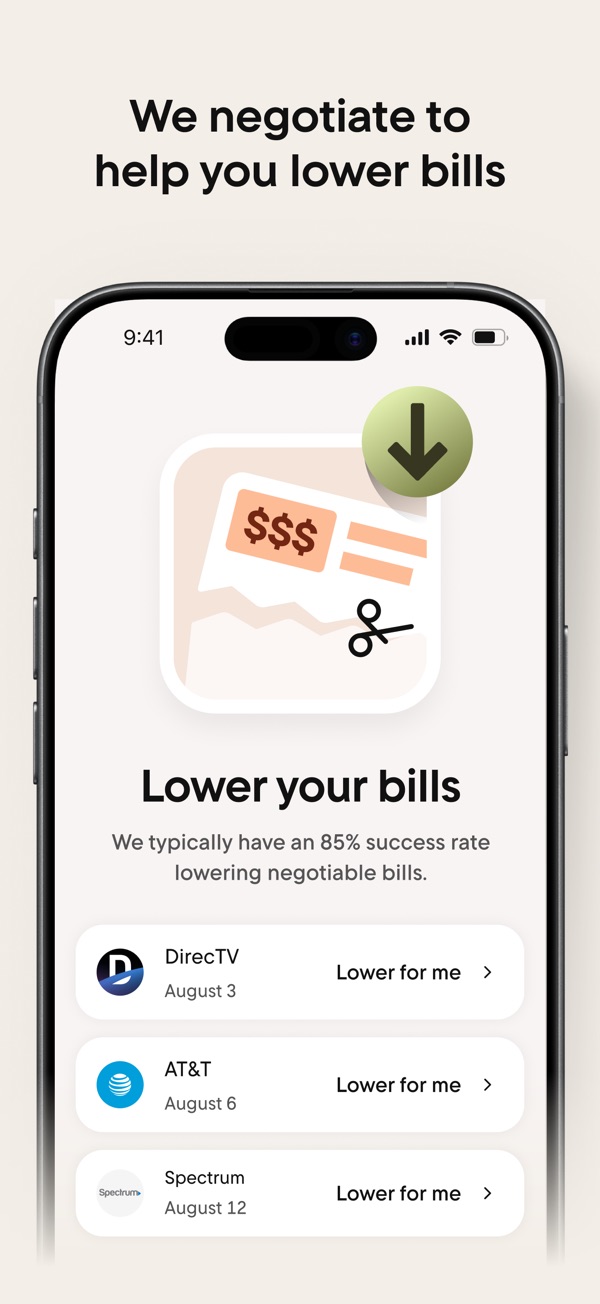 Rocket Money iPhone screenshot 5