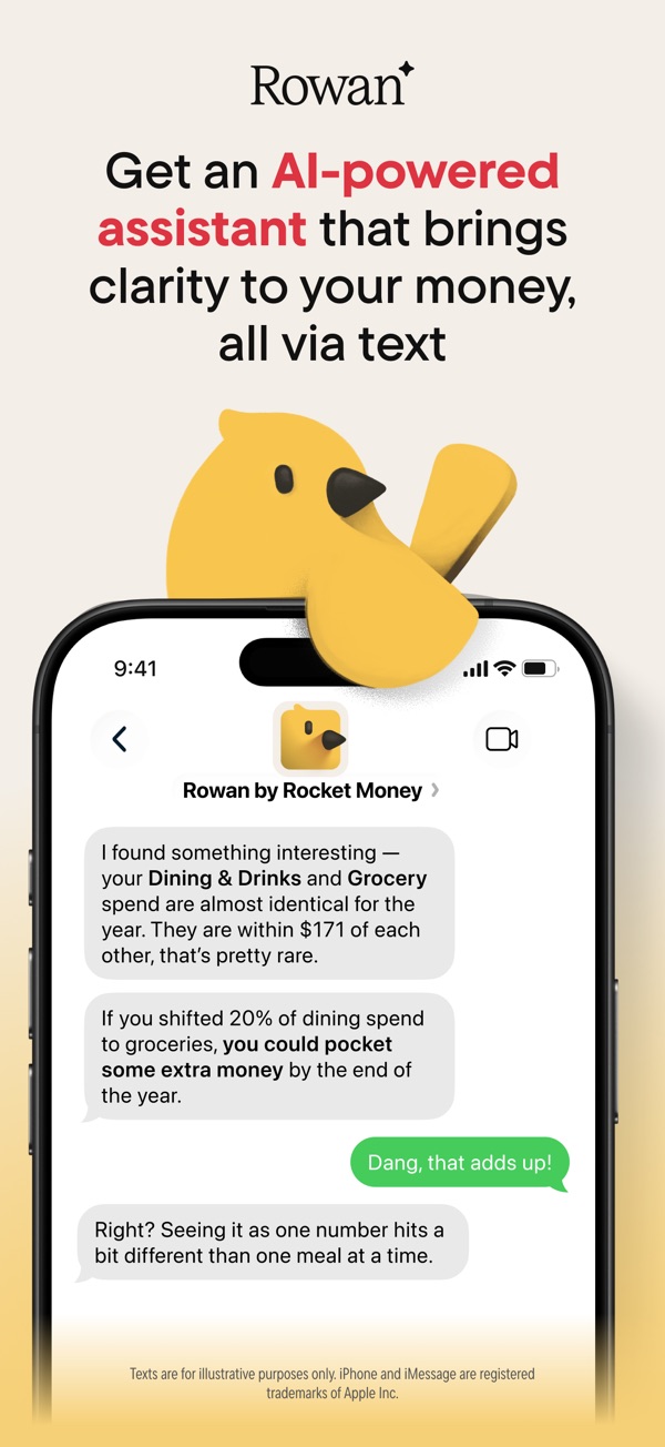 Rocket Money iPhone screenshot 2