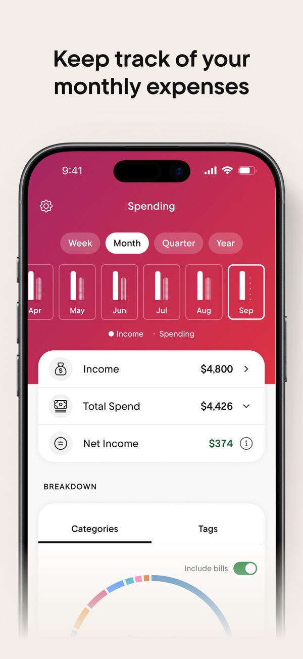 Rocket Money iPhone screenshot 4