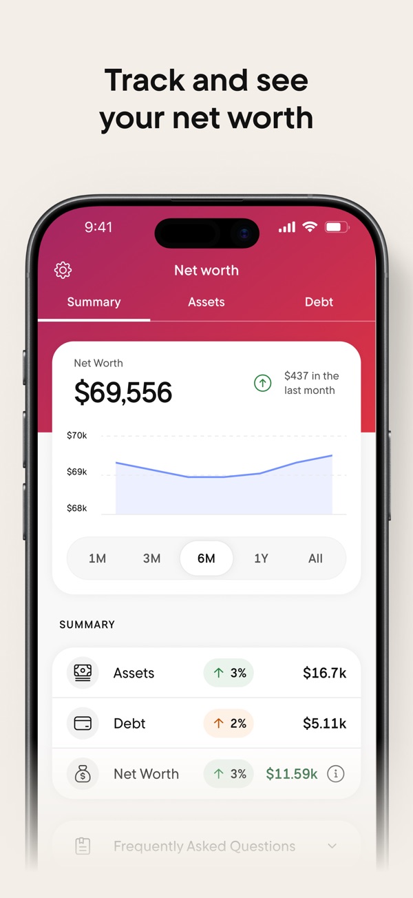 Rocket Money iPhone screenshot 6