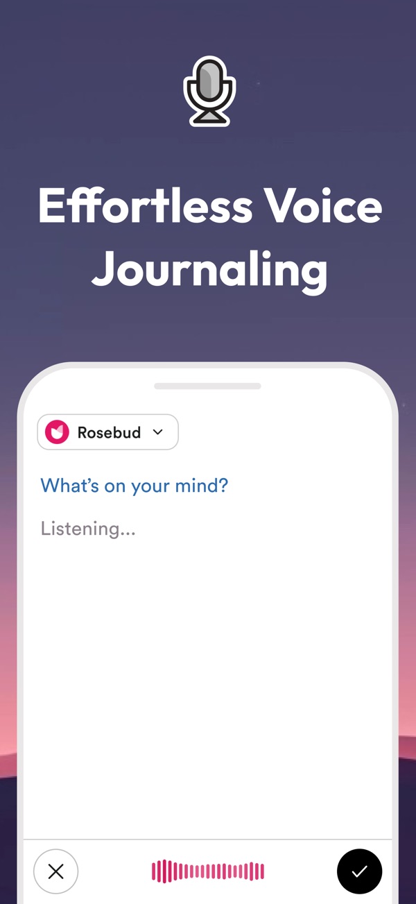 Rosebud iPhone screenshot 6
