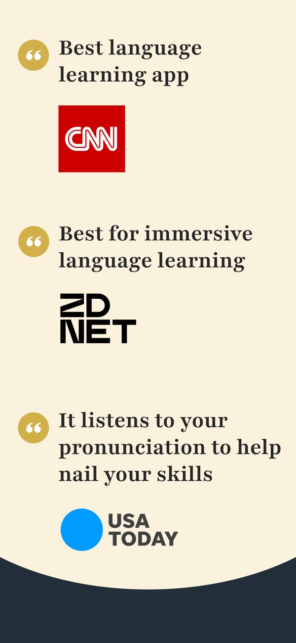 Rosetta Stone Classic (2024) iPhone screenshot 6