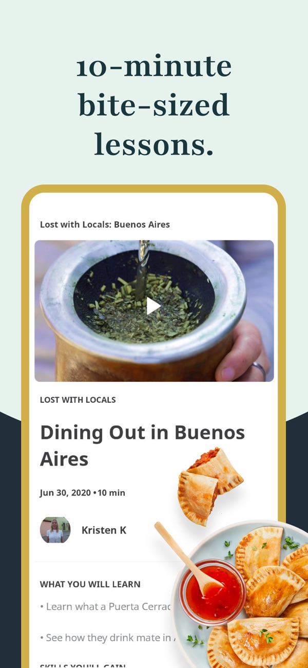 Rosetta Stone Classic (2024) iPhone screenshot 3