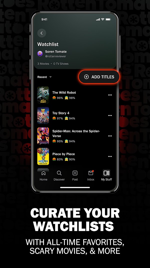 Rotten Tomatoes Android phone screenshot 3