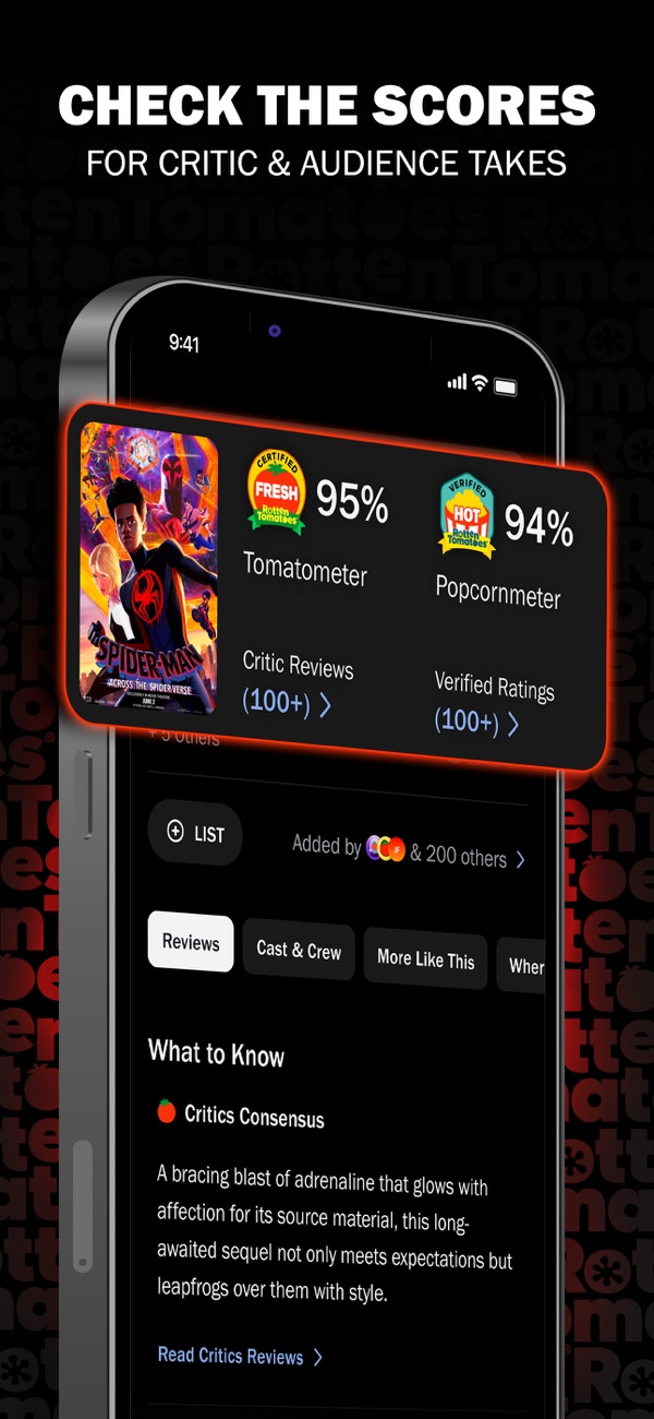 Rotten Tomatoes iPhone screenshot 4