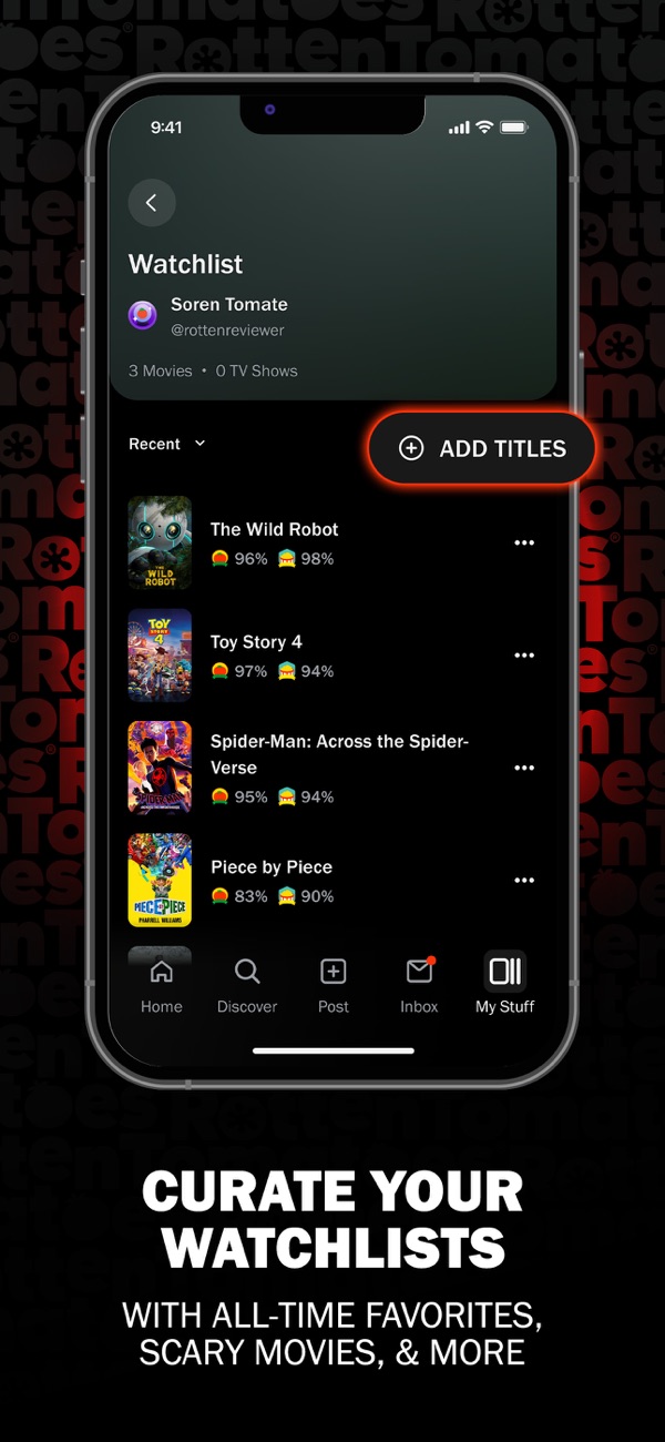 Rotten Tomatoes iPhone screenshot 3