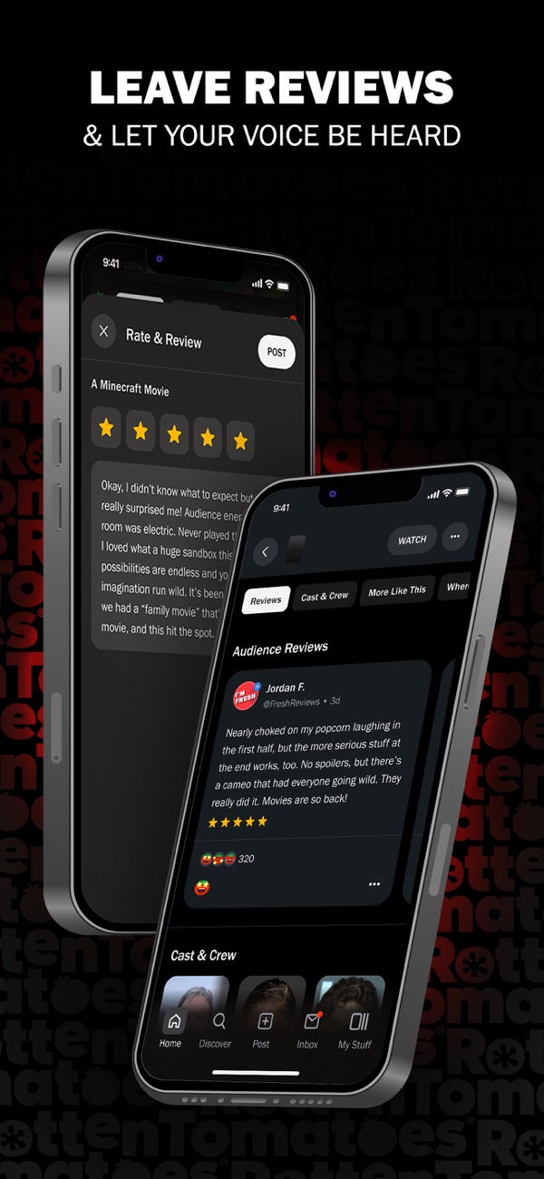 Rotten Tomatoes iPhone screenshot 5