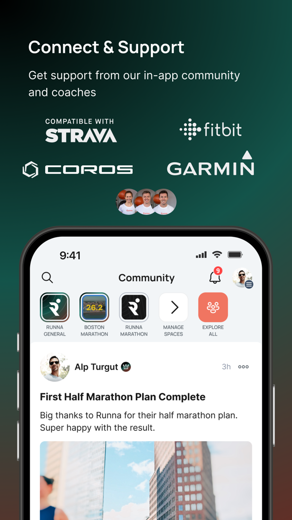 Runna iPhone screenshot 9
