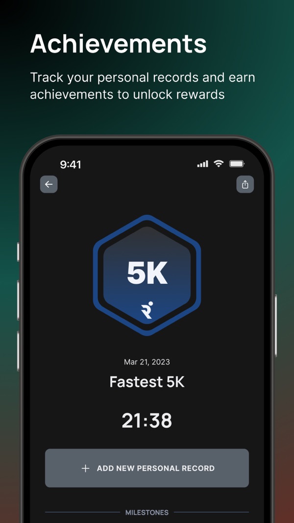 Runna iPhone screenshot 10