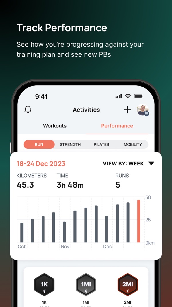 Runna iPhone screenshot 5