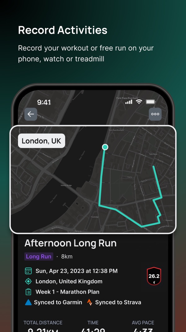 Runna iPhone screenshot 6