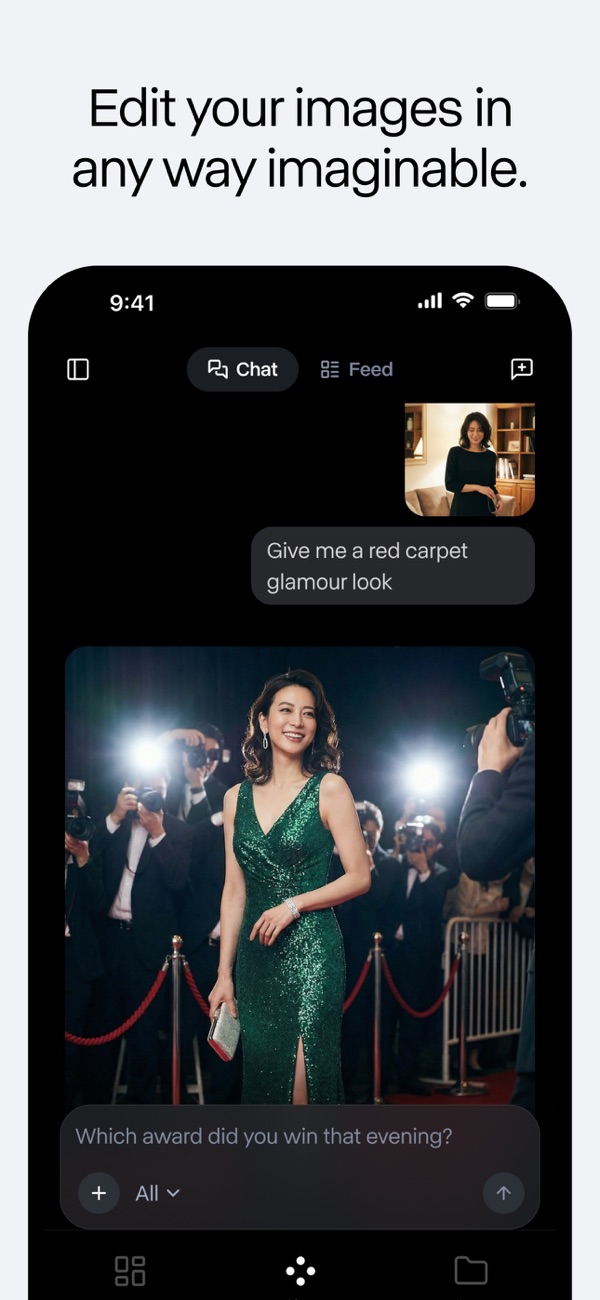 Runway iPhone screenshot 2