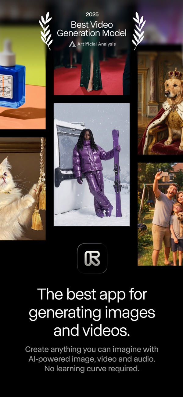 Runway iPhone screenshot 1