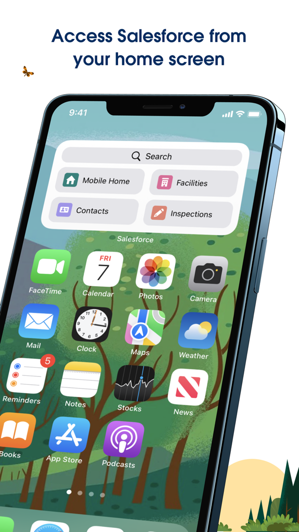 Salesforce iPhone screenshot 6