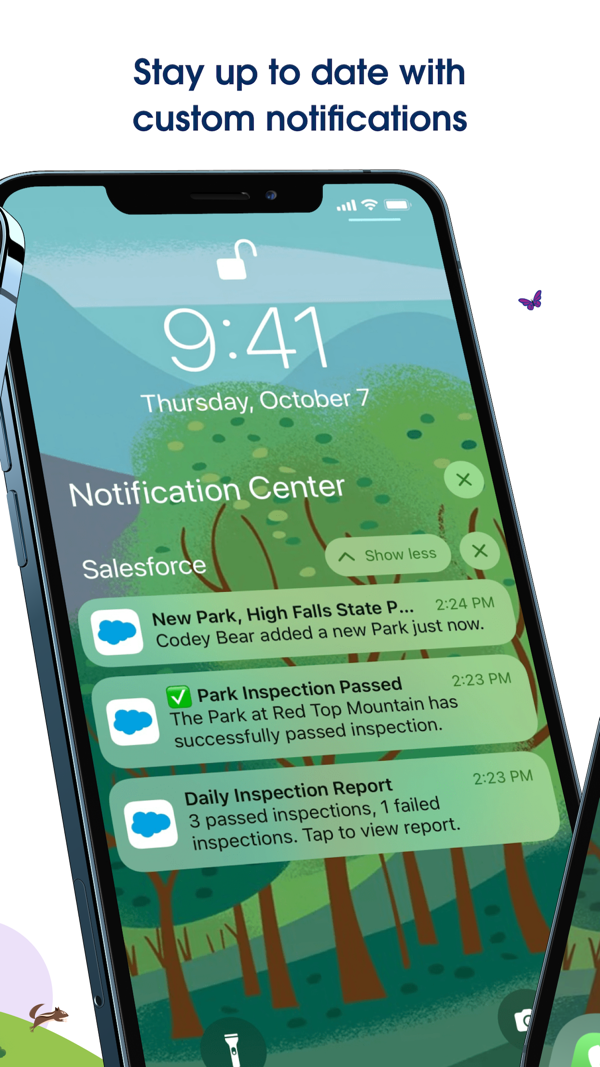 Salesforce iPhone screenshot 5
