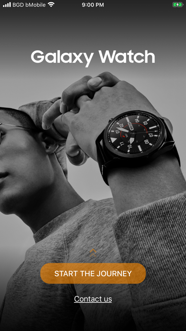 Samsung Galaxy Watch (Gear S) iPhone screenshot 1