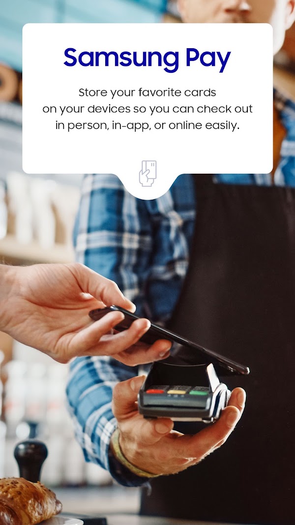Samsung Wallet (Samsung Pay) Android phone screenshot 2
