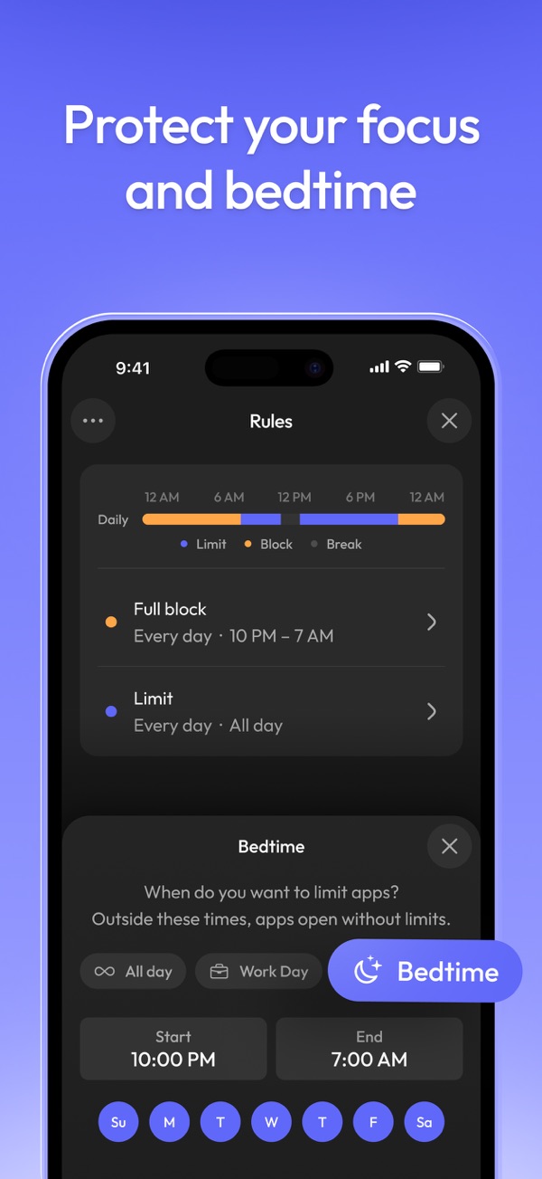 ScreenZen- Screen Time Control iPhone screenshot 7