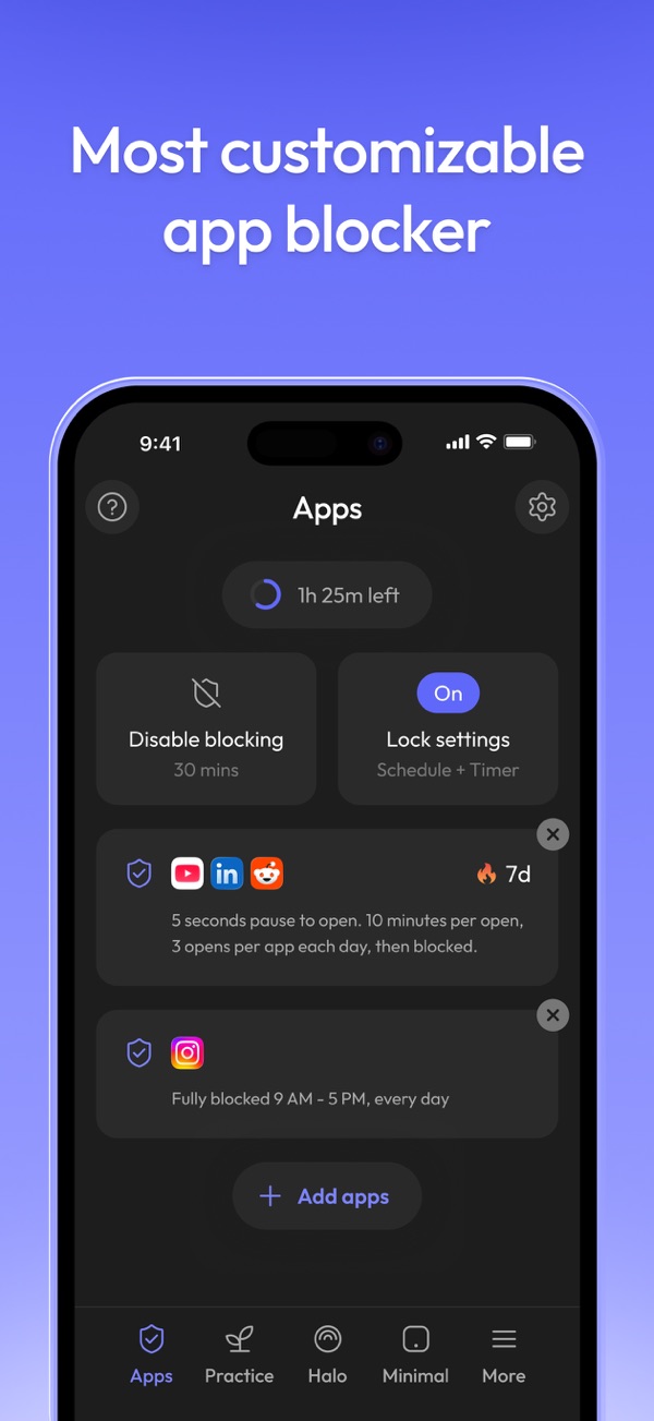 ScreenZen- Screen Time Control iPhone screenshot 8