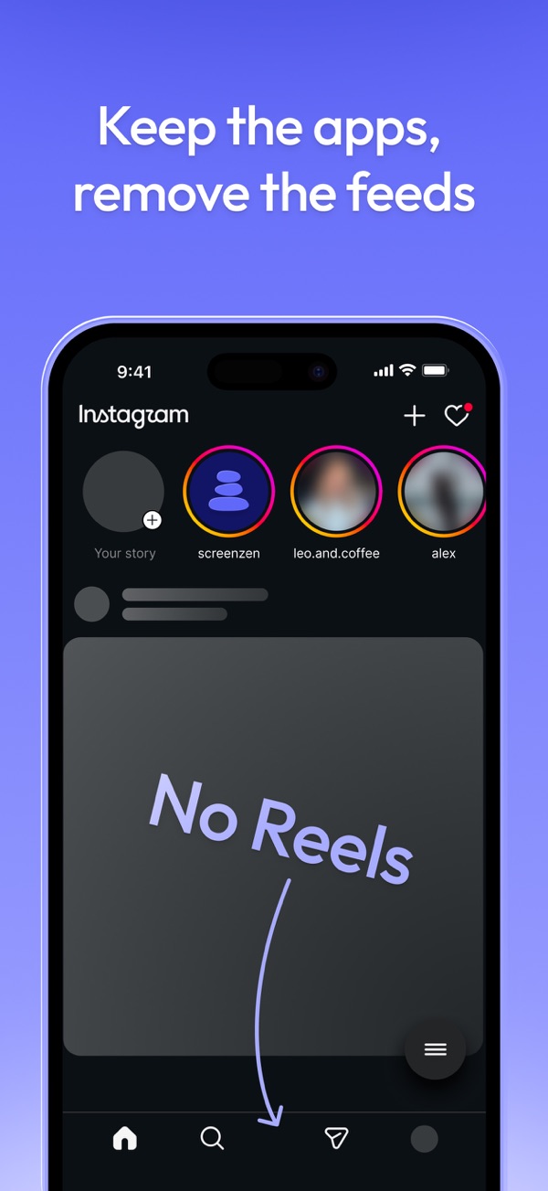 ScreenZen- Screen Time Control iPhone screenshot 3
