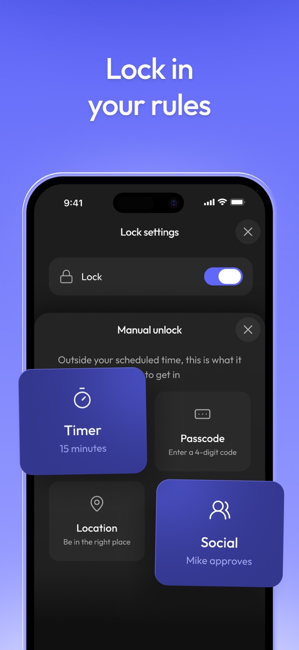 ScreenZen- Screen Time Control iPhone screenshot 5