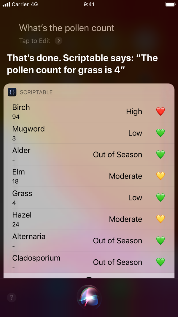 Scriptable iPhone screenshot 6