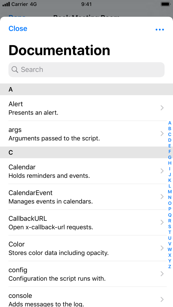 Scriptable iPhone screenshot 3