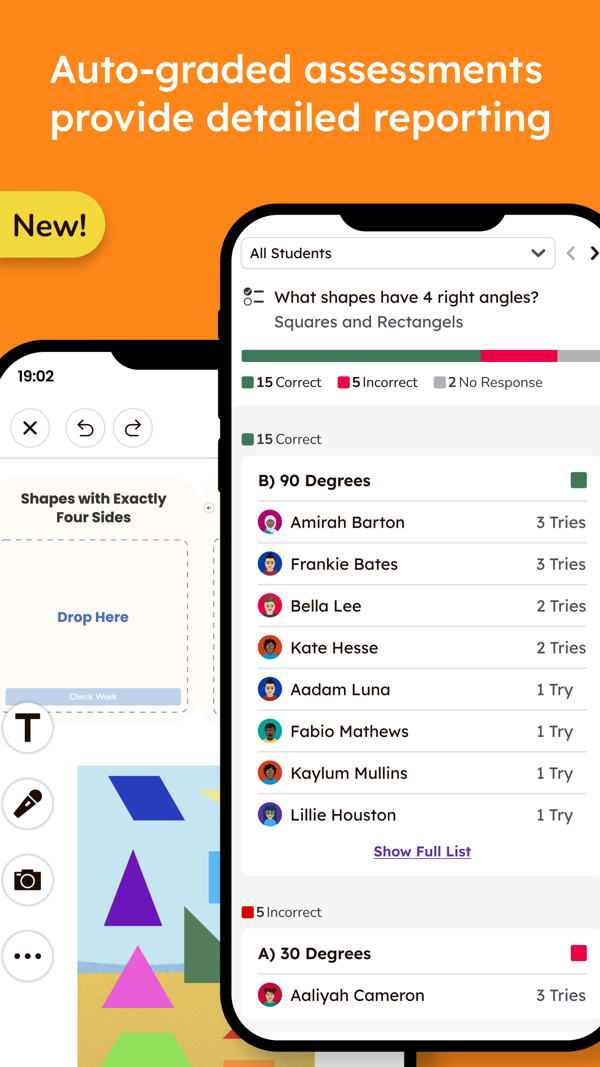 Seesaw iPhone screenshot 5