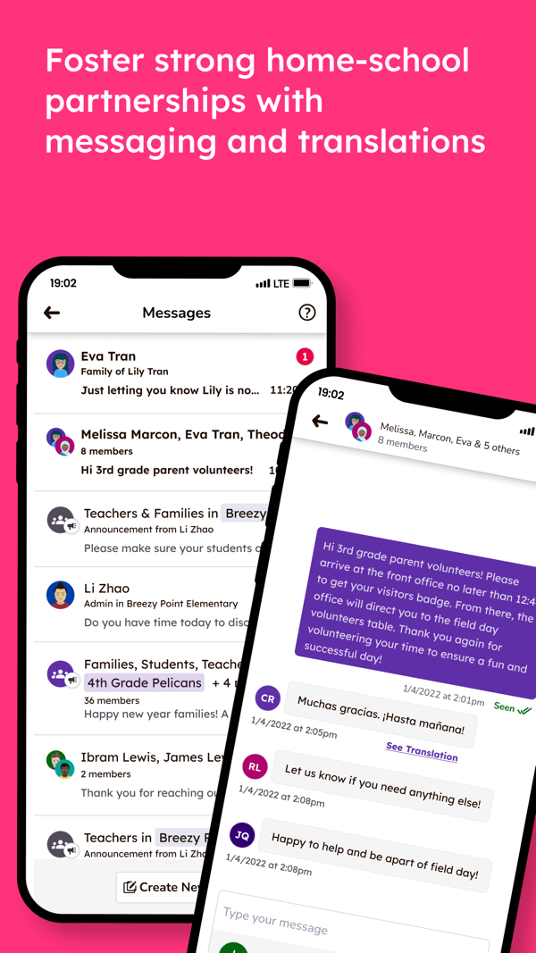Seesaw iPhone screenshot 2