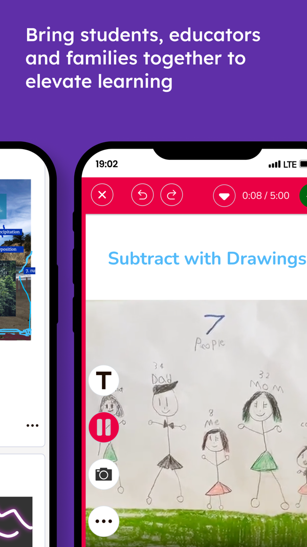 Seesaw iPhone screenshot 1
