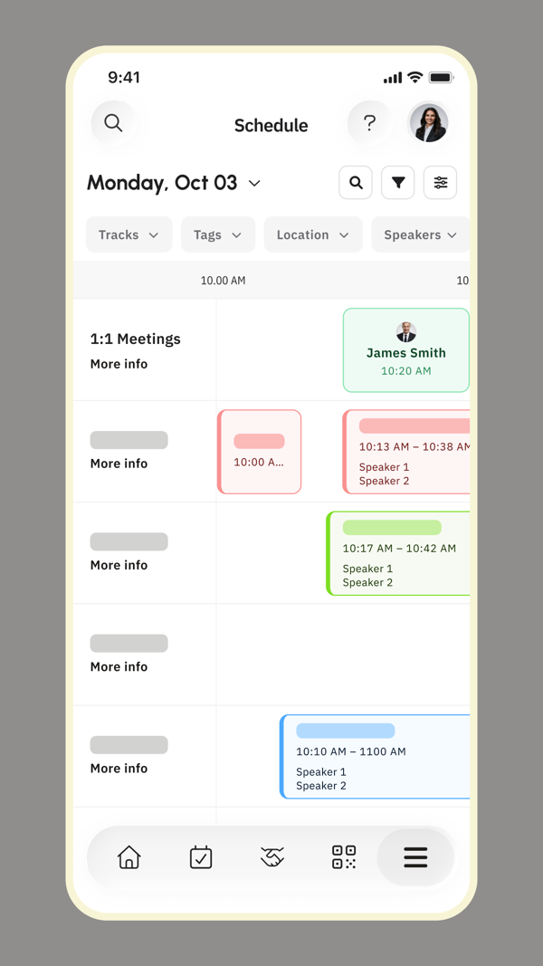 Semafor Connect iPhone screenshot 5
