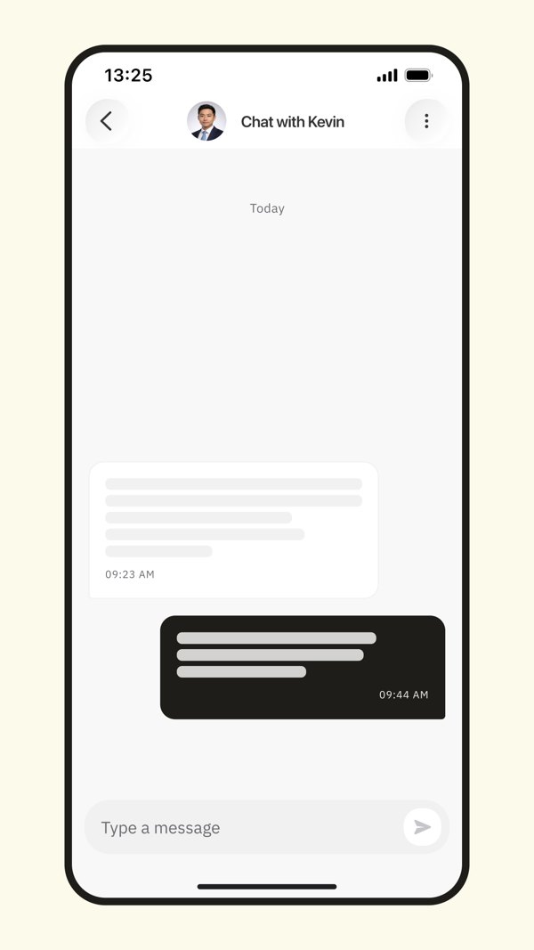 Semafor Connect iPhone screenshot 4