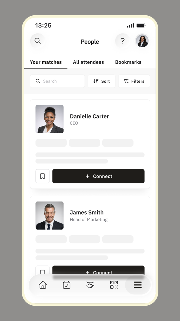 Semafor Connect iPhone screenshot 3