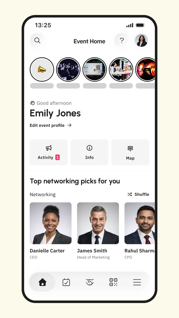 Semafor Connect iPhone screenshot 2