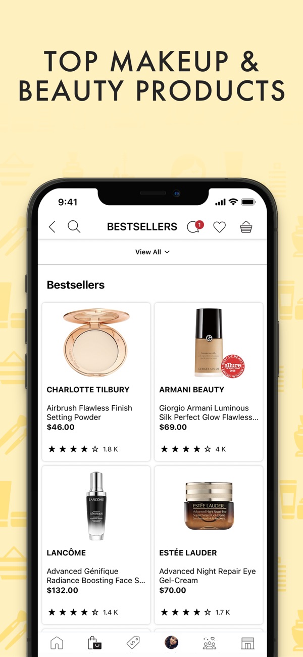 Sephora US iPhone screenshot 5