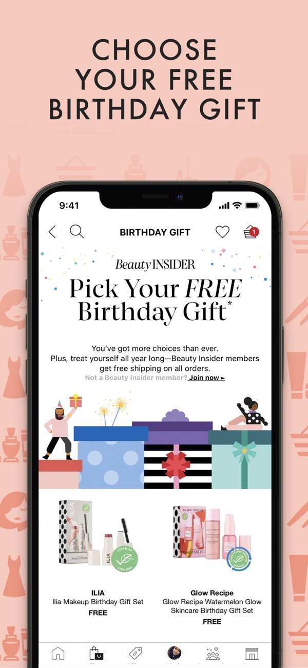 Sephora US iPhone screenshot 6