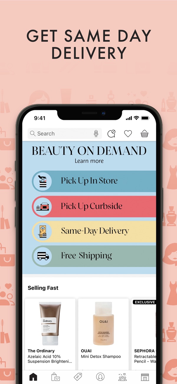Sephora US iPhone screenshot 1